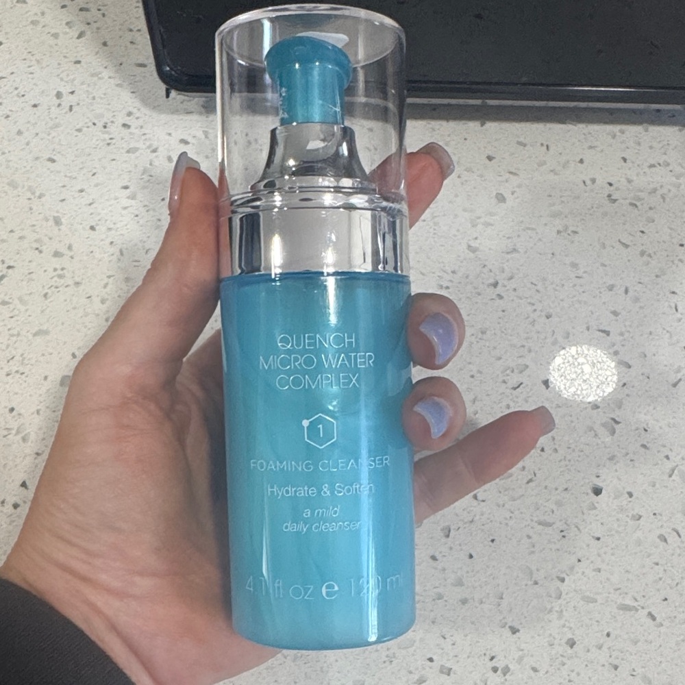 Foaming Cleanser - Blue